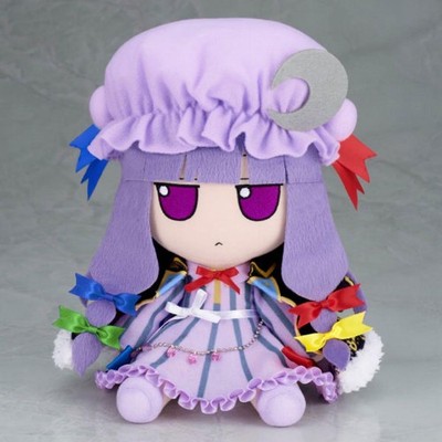 Touhou Project Gift Patchouli Knowledge Plush Toy FumoFumo Patch #QY6UYD