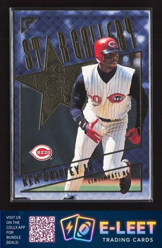 Ken Griffey Jr. #SG5 2001 Topps Gallery Star card