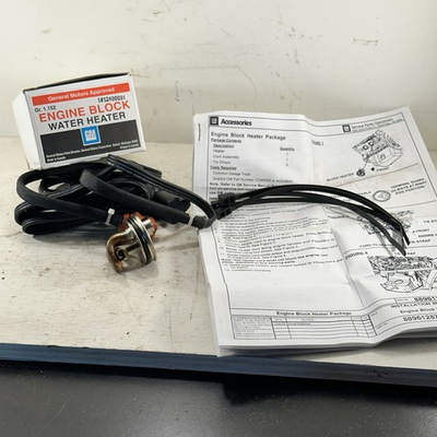 #ad New OEM GM 12498691 Engine Block Heater with Cord Universal Buick Chevy Buick $68.80