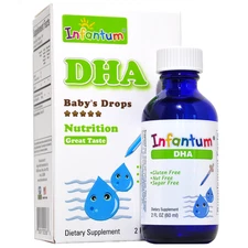 Infantum DHA, 2 FL OZ (Gluten Free, Nut Free, Sugar Free)