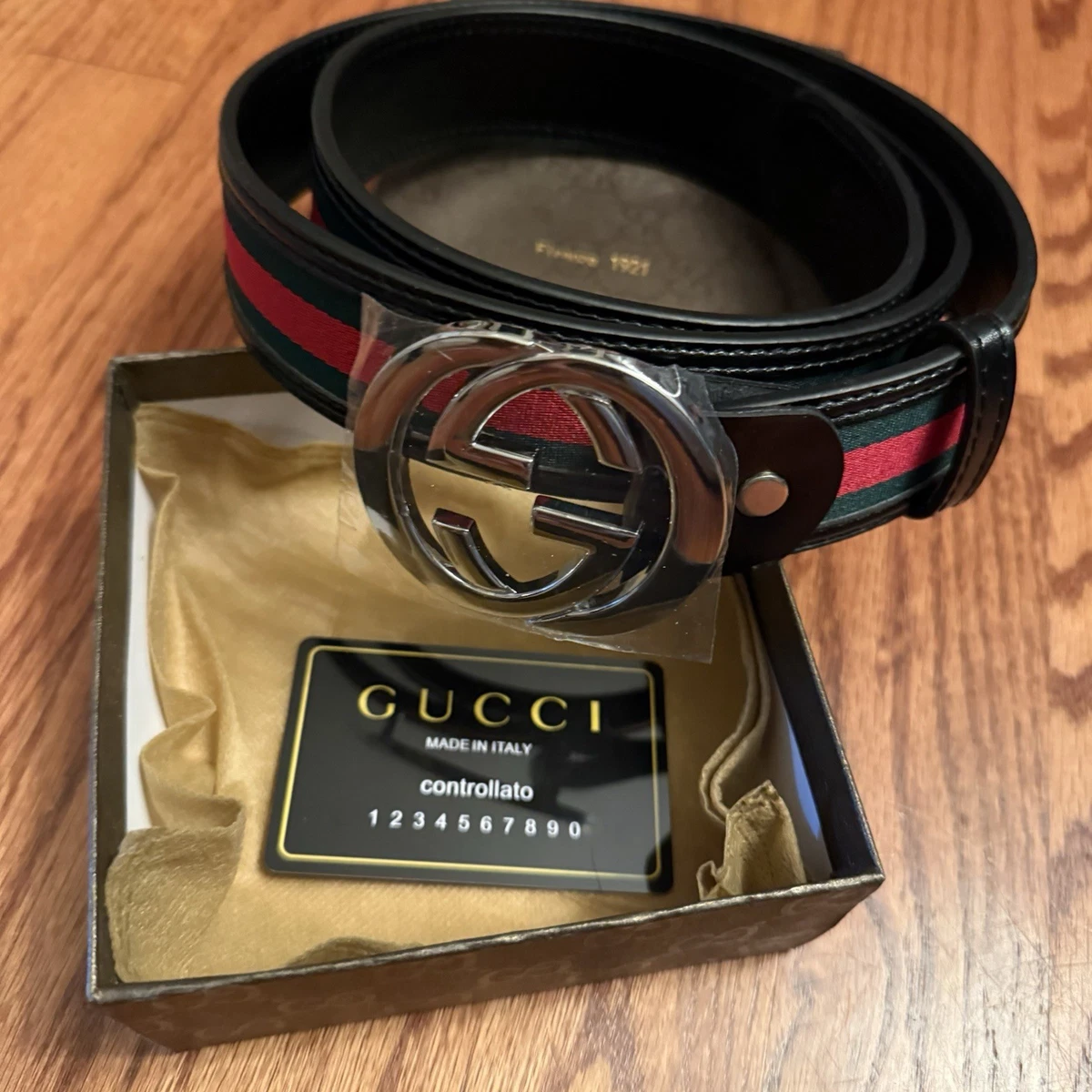 Gucci Gg Belt In Men's Belts for sale - eBay