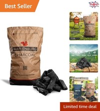 Organic Restaurant Grade Lumpwood BBQ Charcoal, Alder – 30L for Perfect Grilling