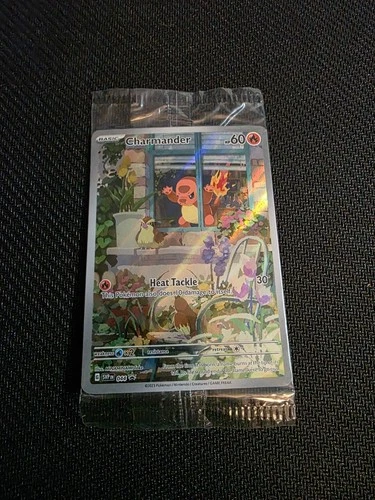 Charmander 044 Sv: Scarlet & Violet Promo Cards Holo sealed