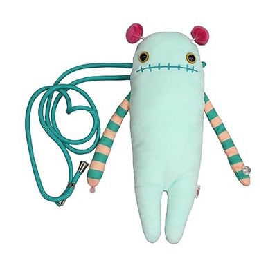 Shinada Mokeke Kuru Smartphone Pouch 10 x 5 x 20cm Mokeke Miscellaneous Goods