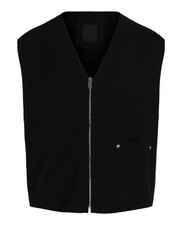Givenchy Mens Zip-Up Vest