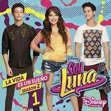 La Vida Es un Sueño 1 von Elenco de Soy Luna | CD | Zustand akzeptabel