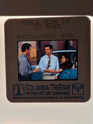 MATTHEW PERRY FOOL'S RUSH IN ORIGINAL 35mmColor Slide A290