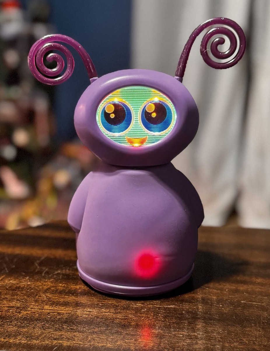 Mattel Fijit Friends Willa Purple Interactive Toy Great Working