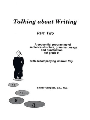 Shirley Campbel Talking about Writing, Part 2: A Sequential Progr (Spiral Bound)