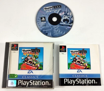 Jeu Playstation 1 PS1 VF Theme Park World avec notice Envoi rapide et suivi - Photo 1/3