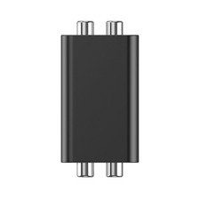 2X(Ground Loop Noise Denoiser Connettore RCA AUX per Audio Stereo Autoradi9938