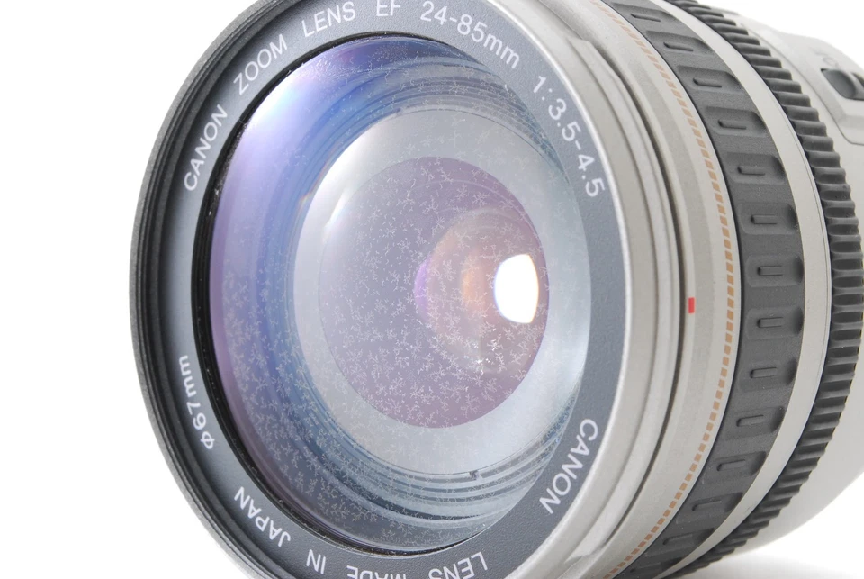 [Exc+4] Objectif standard Canon EF 24-85 mm f/3,5-4,5 USM du JAPON K200000481... - Photo 3/4
