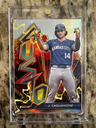 2026 Topps Finest Jac Caglianone Base (RAW)