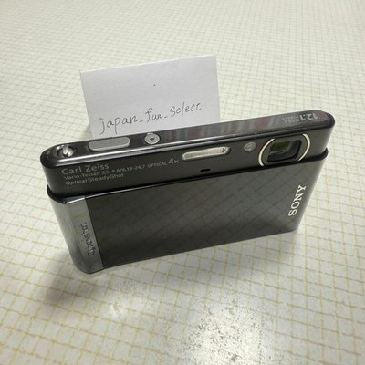 【中古】Sony DSC-T90 Sony Cyber-shot DSC-T90 12.1MP CCD Vintage Digital Camera 4x Zoom