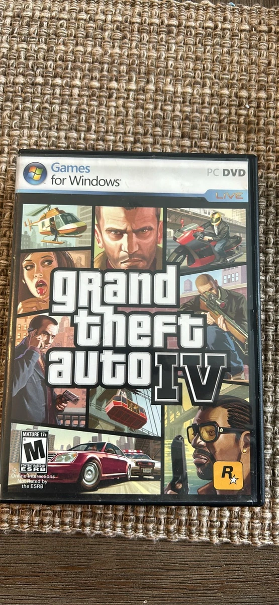 Grand Theft Auto IV PC 2008 Video Games for sale | eBay