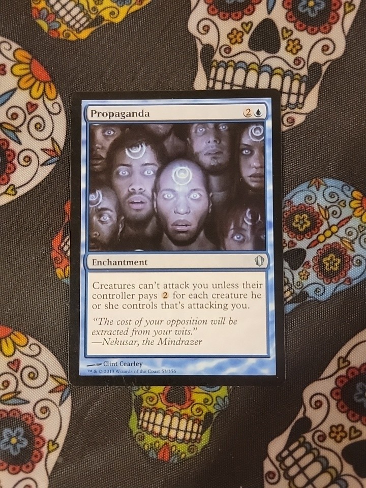 MTG Propaganda x1- -Commander 2016-Never Played