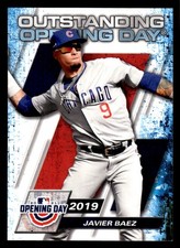 2021 Topps Opening Day - Outstanding Opening Days Javier Báez #OOD-3 