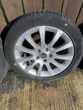 SKODA YETI ALLOY WHEEL 17 Full Size Spare Tyre Winter 4x4 225/50/17 Annapurna