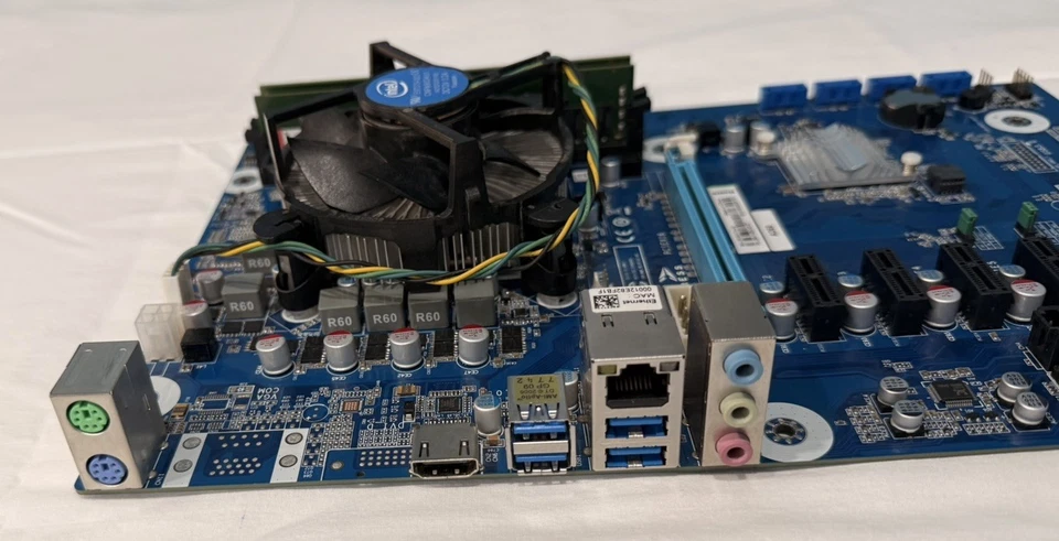 🔥🔥 Placa madre ZOTAC B150 Ai Mining ATX Intel I5-6400 2,7 GHz 8 GB de RAM como nueva🔥🔥 Foto 2 de 4