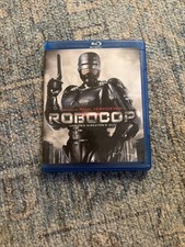 Robocop Unrated Directors Cut Blu-ray Peter Weller Cop Action Movies
