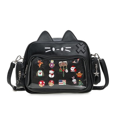 Kawaii Ita Bag Backpack Crossbody Bag Cat Shoulder Bags 