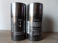 Lot of 2 Annayake Tomo DEODORANT Stick 2.5 oz / 75 ml New Sealed