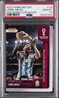 2022 PANINI INSTANT FIFA WORLD CUP QATAR #118 LIONEL MESSI PSA 10