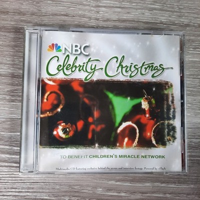 NBC Celebrity Christmas CD 2000 Charity Holiday Songs Pop NBC Records