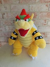 Nintendo Super Mario Bros Bowser King Koopa 2021 Build a Bear Plush