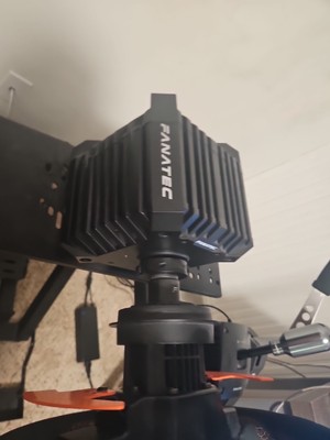 COMPLETE FANATEC CSL DD SETUP 8nm EVERYTHING INCLUDED. WHEEL PEDALS SHIFTER ETC.