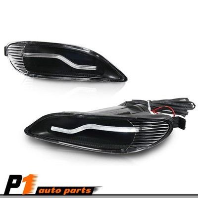1 Pair Front LED Fog Lights Lamp Assembly Fit For 2001-2008 Toyota Corolla
