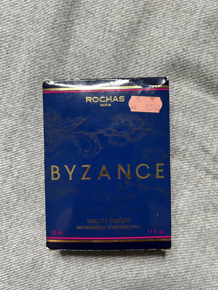 Rochas Byzance Eau de Parfum 50 ml Vintage Ancien – Jamais Utilisé + Boîte - Photo 2/4