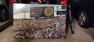 FC Bayern München Retro Bild