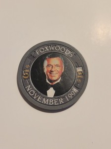 $10 Foxwoods Casino, Frank Sinatra 1994 chip.