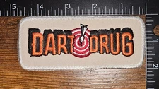 One of a Kind Vintage Pharmacy Dart Drug Store Patch 2