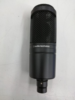 AUDIO-TECHNICA AT2020 Kondensator-Studiogesangsmikrofon mit Nierencharakteris...
