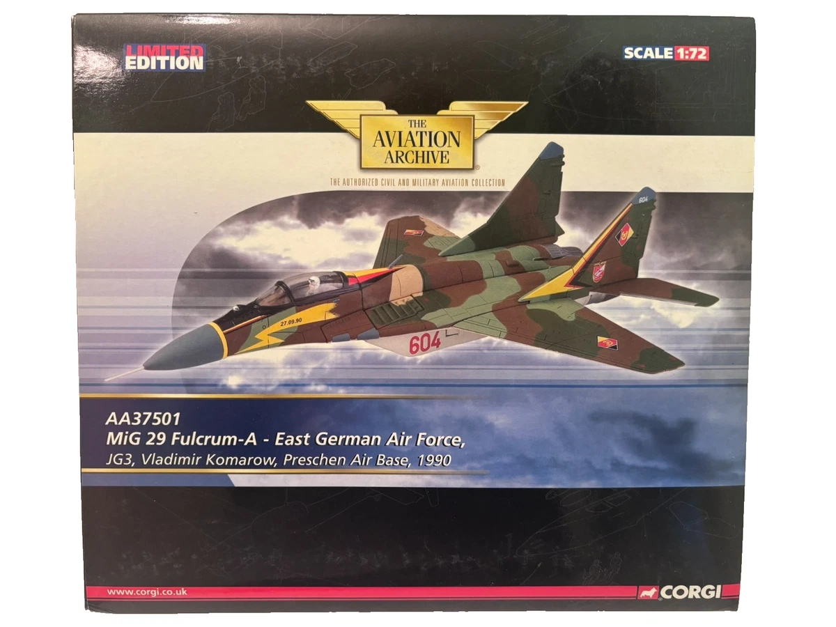 Corgi 1:72 Scale Contemporary Diecast Aircraft & Spacecraft for