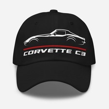 Premium Dad Hat For Corvette C3 Car Owners Birthday Gift