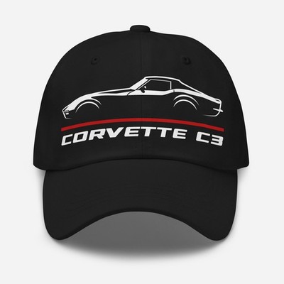 Premium Dad Hat For Corvette C3 Car Owners Birthday Gift