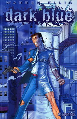 WARREN ELLIS DARK BLUE Graphic Novel