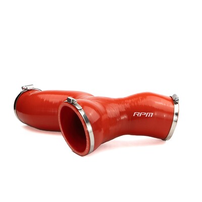 RPM Red Silicone Intake Tube Ski-Doo MXZ X-RS with Competition Package 850 Turbo