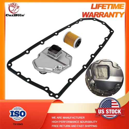 CVT Transmission Oil Cooler Filter + Pan Gasket For Mitsubishi Lancer