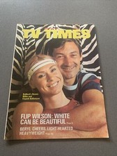 TV TIMES 1971 - Elspeth Ballantyne, Louis Armstrong, Dennis Miller, Michael Pate