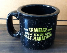The Traveler Beer Company Vintage Mug - New England Half Marathon