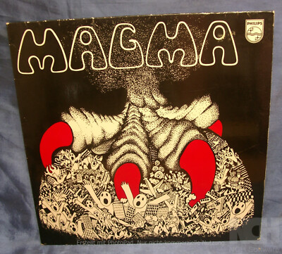 Magma - Magma Vinyl LP Schallplatte