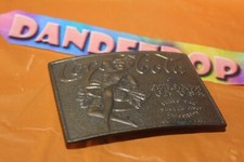 Vintage Metal Coca Cola Of Atlanta GA Trans Pan San Francisco Exposition Buckle