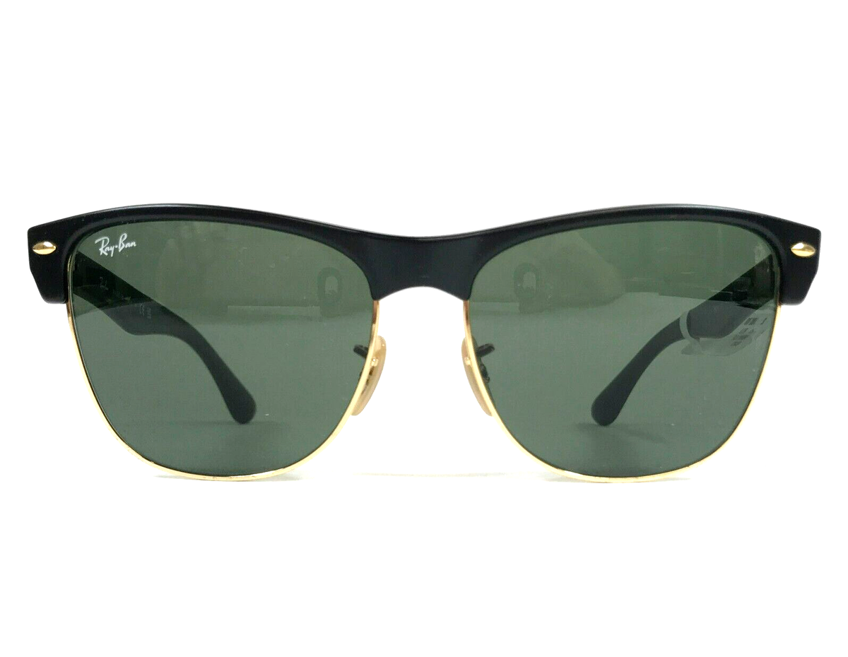 Ray-Ban Sunglasses RB4175 877 Clubmaster Oversized Matte Black