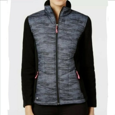 ideology fleece jacket