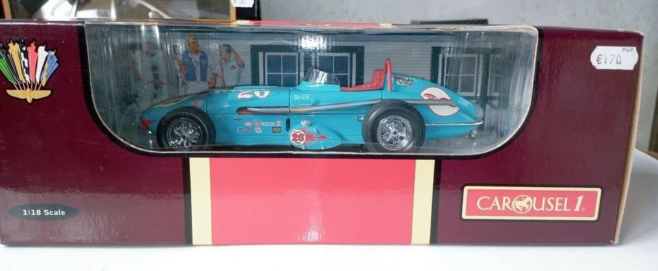 CAROUSEL 1	CAROUSEL 1-4412	DIECAST	1/18	WATSON ROADSTER Indy Nº 26 Norm Hall 196 - Immagine 2 di 4