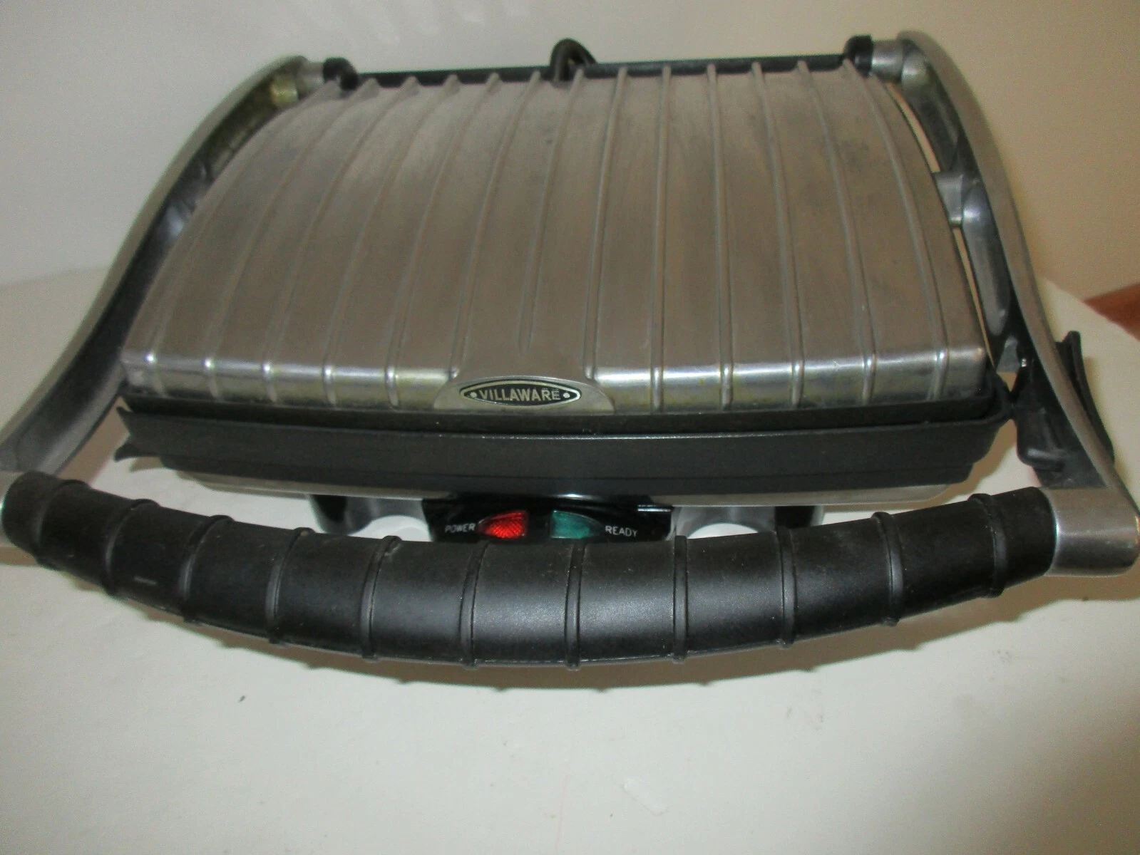 VillaWare 2160 Uno Panini Grill Electric Sandwich Maker Press Machine 1400 Watts